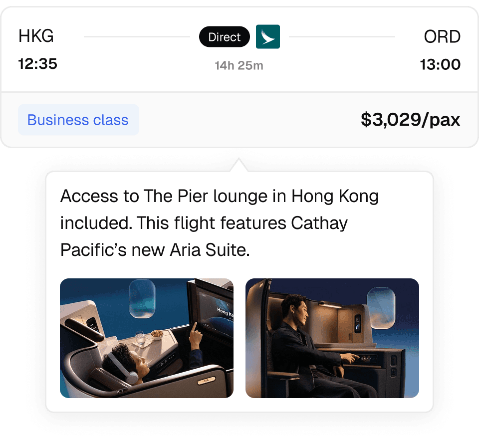 Results that actually feel smart.